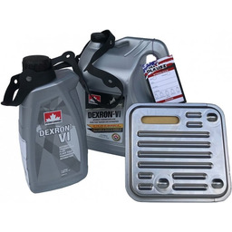 Filtr oraz olej Dextron-VI automatycznej skrzyni biegów 4SPD