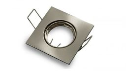 Oprawa kwadratowa ruchoma, MR11,GU11 odlew - satyna