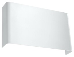 Sollux Kinkiet LAMPA ścienna SL.0419 prostokątna OPRAWA metalowa