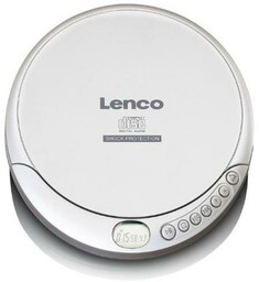 Lenco CD-201 Srebrny Odtwarzacz audio/MP3