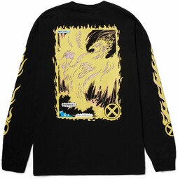 t-shirt męski HUF (X-MEN) PHOENIX RISING LS TEE