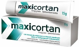 Maxicortan Krem 10 mg/g 15 g