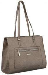 Shopperka srebrna David Jones CH21081