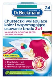 DR BECKMANN Chusteczki do prania Wyłapujące kolor