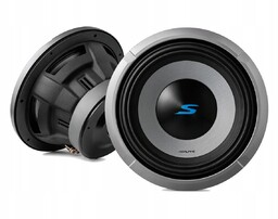 Alpine S2-W10D2 Subwoofer 250 mm Moc 600W Rms