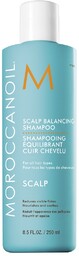 Moroccanoil Scalp Balancing, szampon przywracający równowagę skórze głowy,