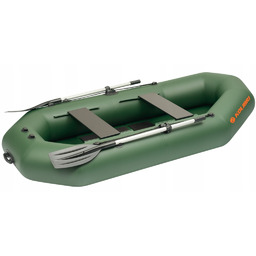 Ponton Kolibri K-270TL Pp z pełną podłogą pawężą