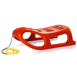 Sanki plastikowe Prosperplast Little Seal czerwone