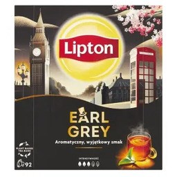 Herbata Lipton Earl Grey 92 szt