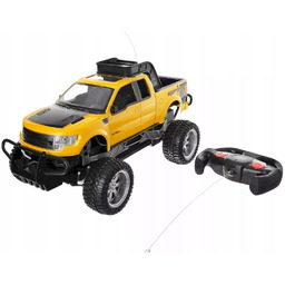 Smily Play SP83969 Auto Junior żółte na akumulator