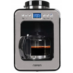 Ekspres przelewowy z Młynkiem Raven EEP002 0,6L Podgrzewająca