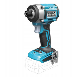 Dedra DED7144 Zakrętarka bezszczotkowa udar 220Nm