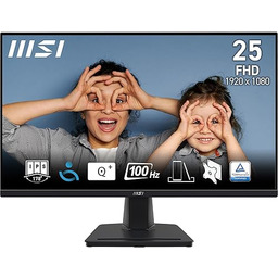 msi PRO MP252 24,5-calowy monitor biurowy Full HD,