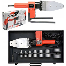 Yato Zgrzewarka Do Rur Termoplastycznych 850W 16-63mm