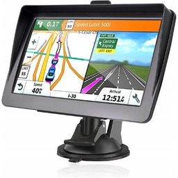 Nawigacja Samochodowa Heyouth Gps 7" Mapy Europy 2025