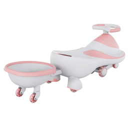 Tulano Jeździk dla dzieci grawitacyjny Focus 55 Pink