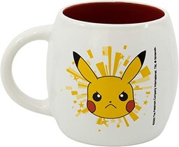 KUbek ceramiczny GLOBE 380 ML POKEMON PIKACHU