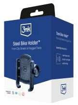 3mk Steel Bike Holder Czarny Uchwyt rowerowy