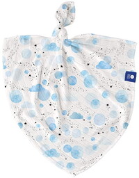 Pieluszka bambusowa 120x120 Sky Blue, Bamboo Line Texpol