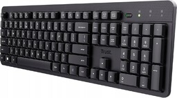 Trust Ody II Cicha klawiatura bezprzewodowa Qwerty