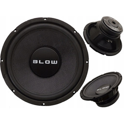 Mocny Głośnik Samochodowy Niskotonowy 500W 4Ohm Woofer 12"