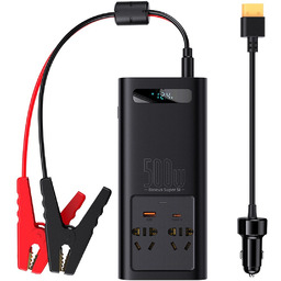 Samochodowa przetwornica napięcia prądu 12V na 230V 500W