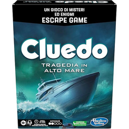 Cluedo Escape - Tragedia na pełnym morzu, prezent