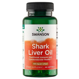 SWANSON Shark Liver Oil Olej z wątroby rekina