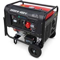 Agregat prądotwórczy 3-fazowy AVR AGP-5500-3F 5000W / 5500W