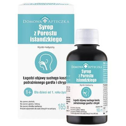 Domowa Apteczka Syrop z Porostu islandzkiego, 165 ml