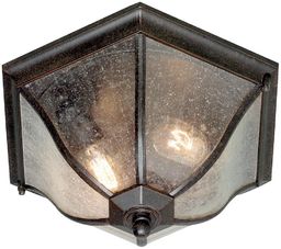 New England lampa zewnętrzna IP44 brązowa NE8-M -