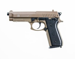Pistolet ASG Taurus PT92 Metal Slide - tan