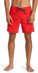 Quiksilver Boardszorty męskie czerwone 34