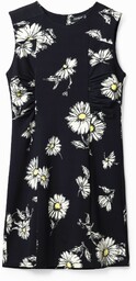 Sukienka mini kwiaty