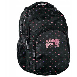 Plecak Szkolny Czarny Myszka Minnie Mouse Paso Beuniq