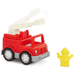 Wonder Wheels WÓZ STRAŻACKI z kierowcą  STRAŻAKIEM