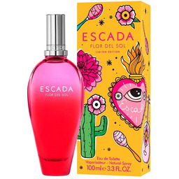 Escada, Flor Del Sol, woda toaletowa, 100 ml