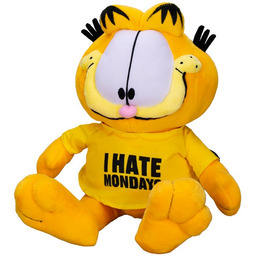 Maskotka Garfield Kotek I Hate Mondays 24cm