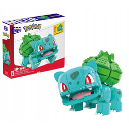 Pokemon Duży Bulbasaur Zestaw klocków HNT96
