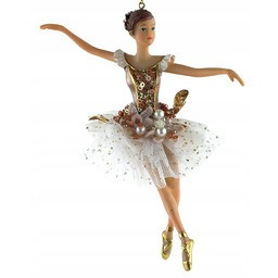 Bombki Ozdoby Choinkowe Balerina Baletnica 16 cm
