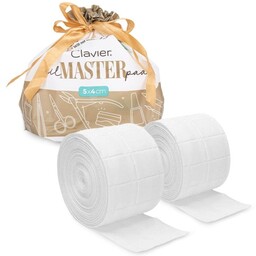 Waciki bezpyłowe wielowarstwowe Clavier nail MASTER pads 1000