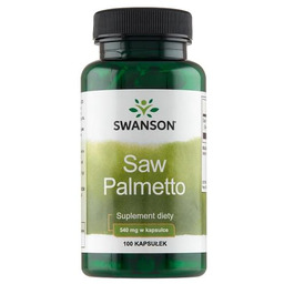 SWANSON Saw Palmetto 540mg, 100 kapsułek