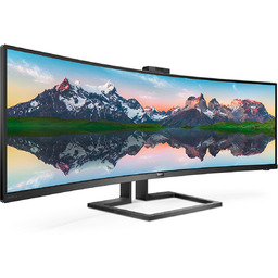 Philips 499P9H 49" VA Monitor, 5120 x 1440,
