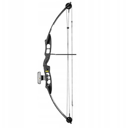 Łuk bloczkowy Cobra Protex 40lbs Lh leworęczny czarny