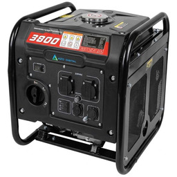 Agregat prądotwórczy inwerterowy 1-fazowy AGP-3800i 3500W / 3800W