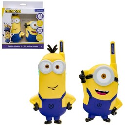 LEXIBOOK Zabawka krótkofalówki Despicable Me Minionki TW18DES 2+1