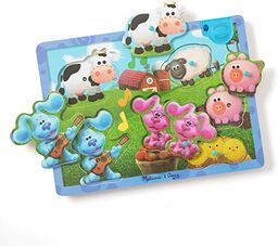 Melissa & Doug Blue''s Clues & You! Drewniana