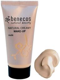 benecos - kosmetyki naturalne - kremowy makijaż -