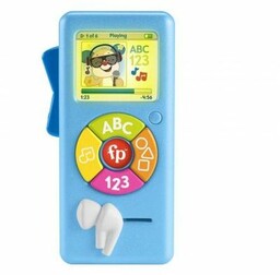 Fisher Price Odtwarzacz muzyczny 123