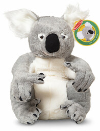 Maskotka miś Koala pluszak duża przytulanka dla dzieci